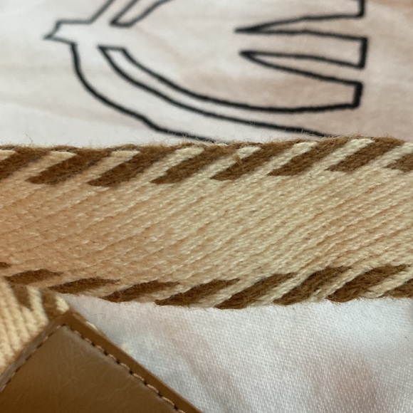 Fabric vintage belt - Picture 4 of 5